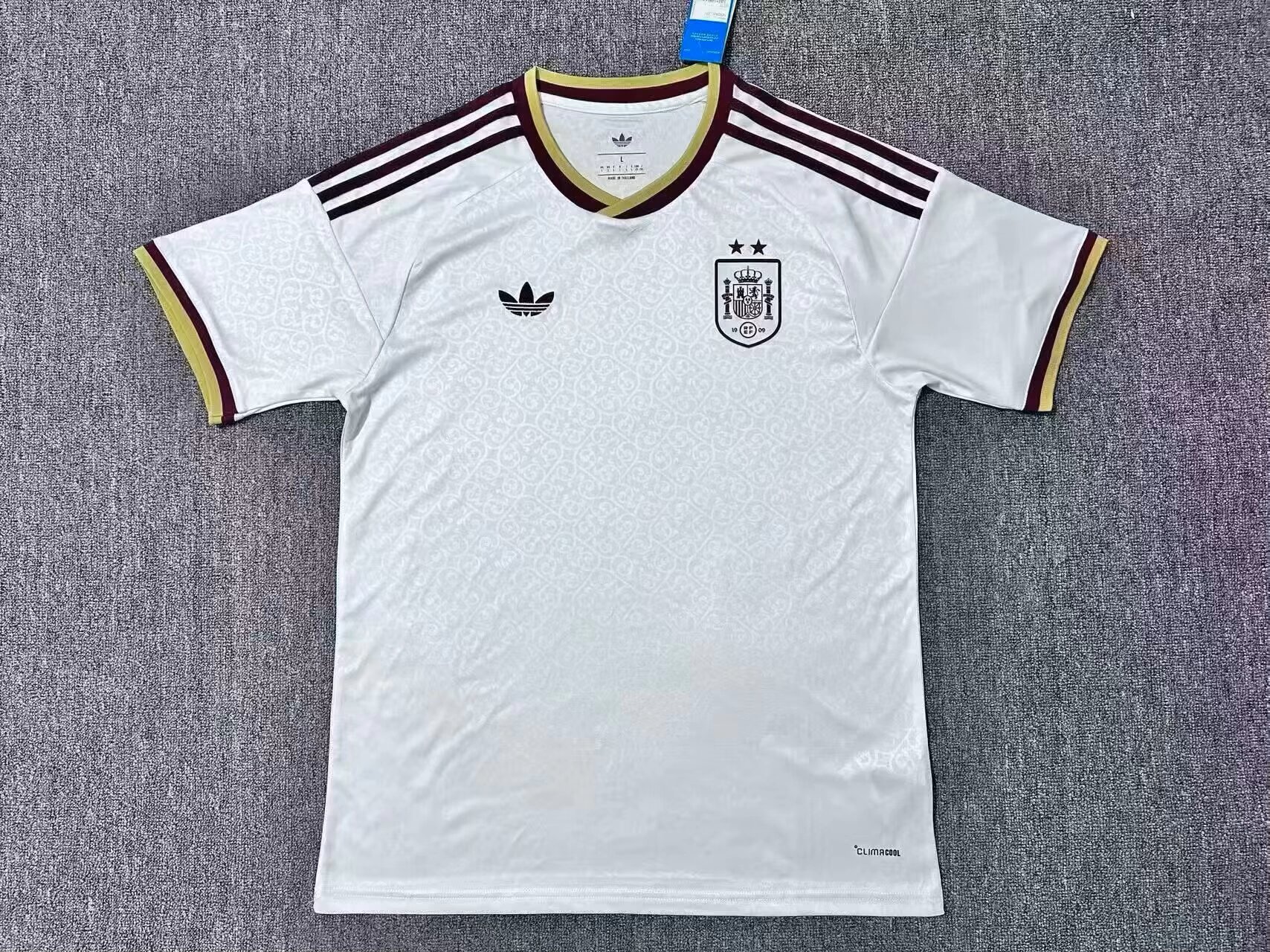 AAA Quality Spain 2026 World Cup Away 2 Stars Soccer Jersey